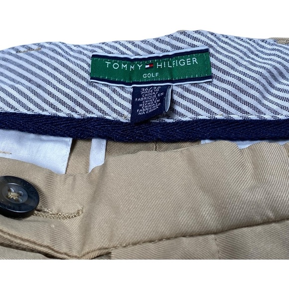 Tommy Hilfiger Men's Tan Golf Pants, 36/32 - Picture 6 of 13